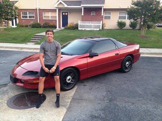 David is trying to fix a 1996 Chevrolet Camaro to give to his son as a birthday present.
