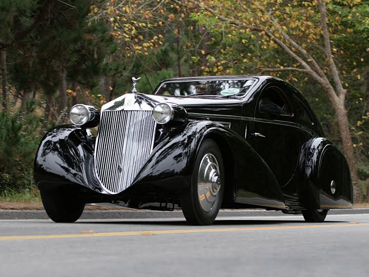 Rolls-Royce Phantom Jonkheere Coupe