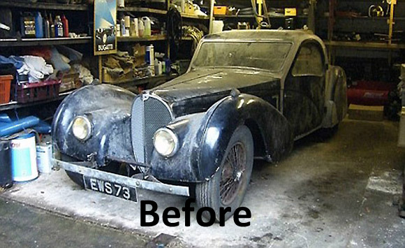 Bugatti Before