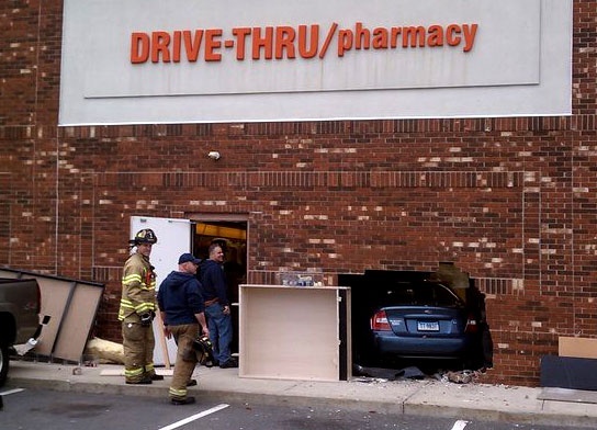 funny_car_crash_drive_thru_pharmacy