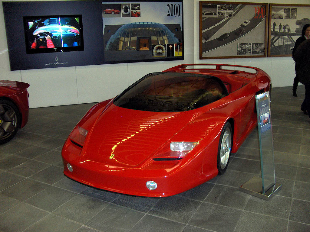 Ferrari Mythis