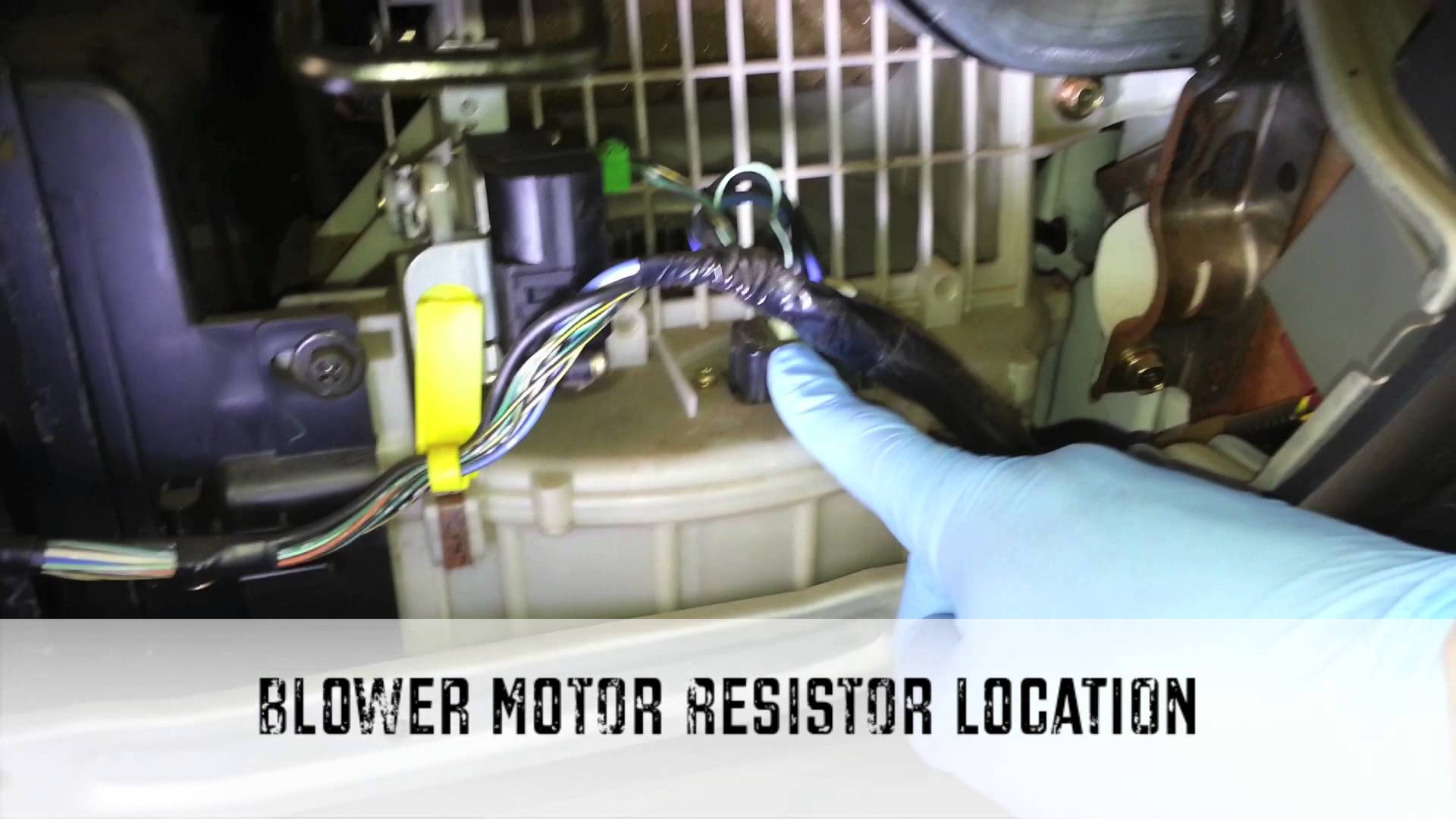 How-to Video: Replacing Blower Motor Resistor - The Auto Parts