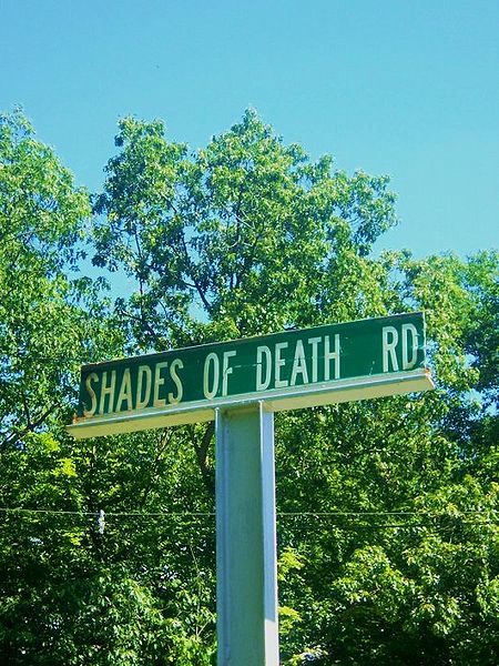 Shades of Death Road