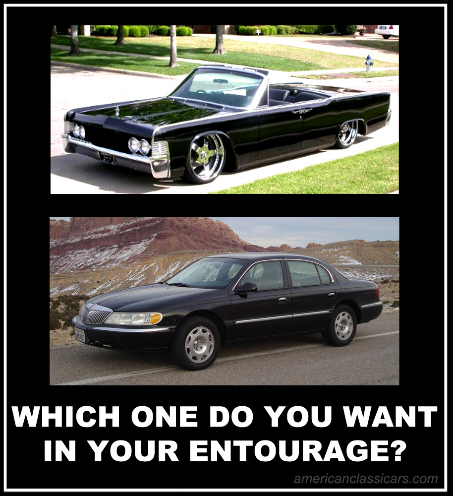 Which one do you want in your entourage
