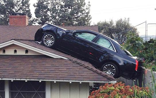 car-on-roof