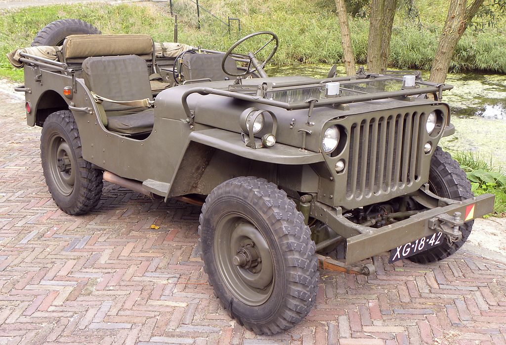 WWII-era Jeep