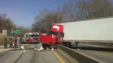 truck crash