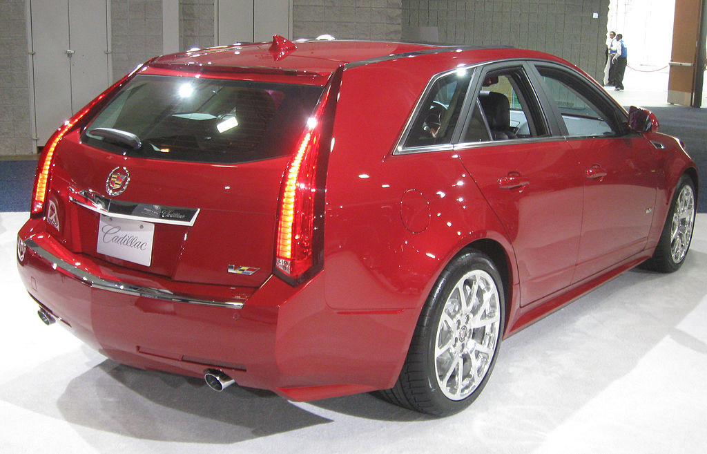 Cadillac CTS-V Wagon