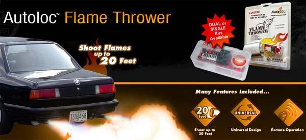 flamethrower