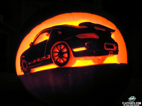 Porsche-Pumpkin1