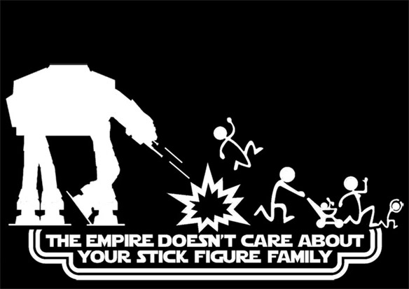 The-Empire-Doesnt-Care-About-Your-Stick-Figure-Family-Star-Wars-Vinyl-Car-Decal-Sticker-2