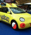 Pikachu car via coolgizmotoys.com