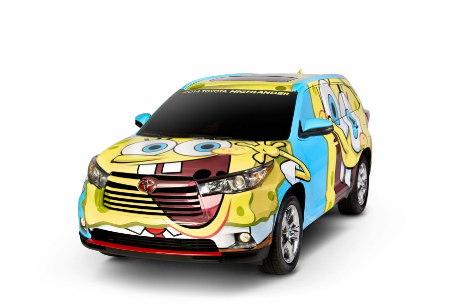 SpongeBob car via chron.com