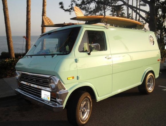 1974_Ford_E_Series_Surfer_Van_For_Sale_Front_1