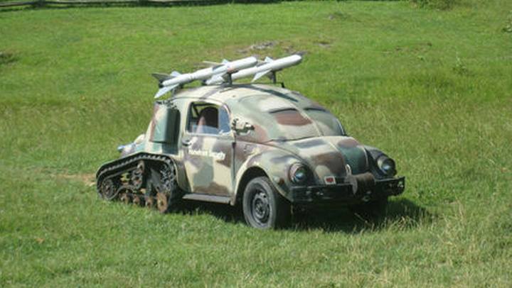 Beetle Tank