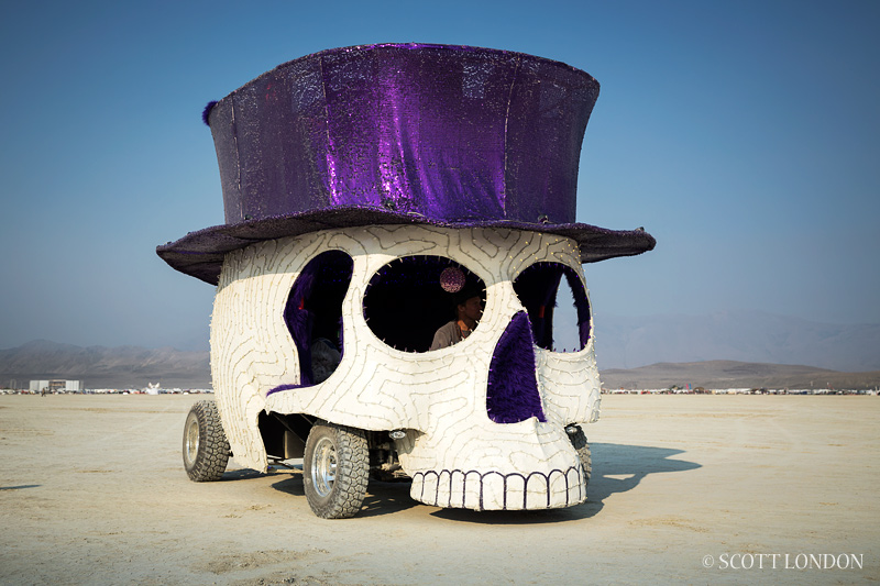 Skull Car